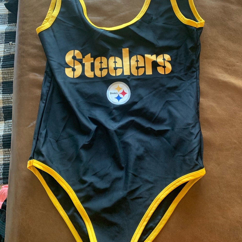 Steeler bodysuit